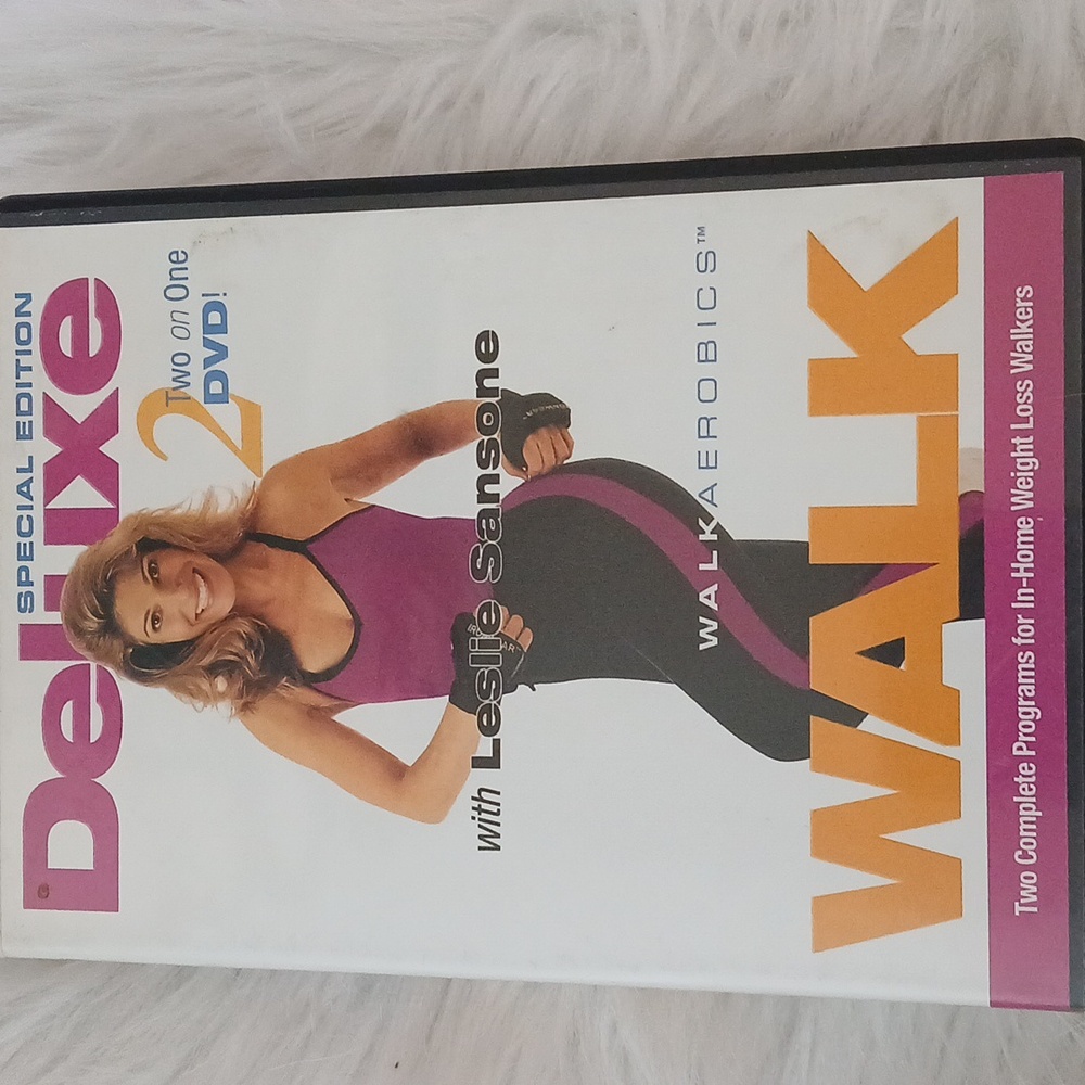 Deluxe Walk with Leslie Sansone Special Edition Walkaerobics